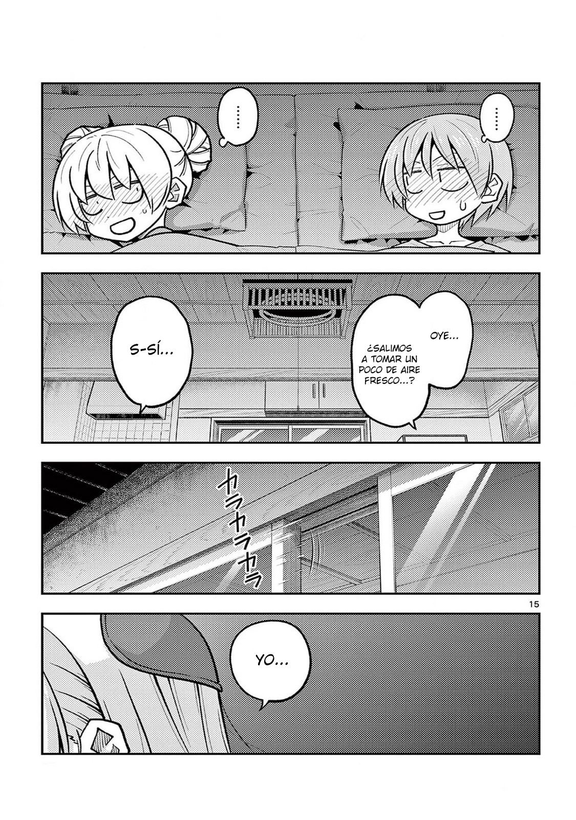 Read Tonikaku Kawaii ES Manga Online