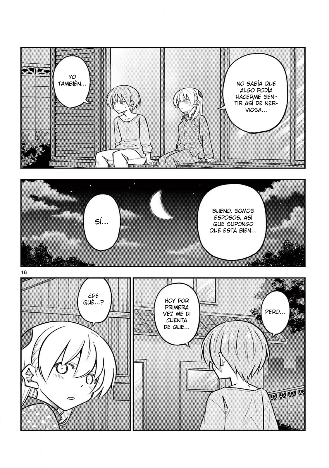 Read Tonikaku Kawaii ES Manga Online
