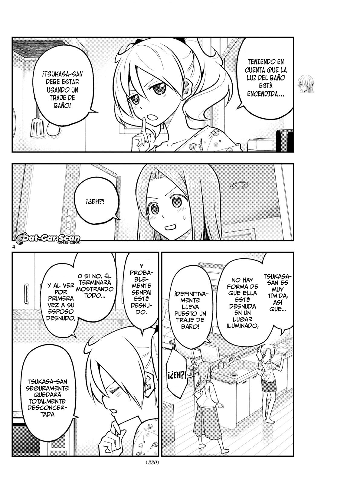 Read Tonikaku Kawaii ES Manga Online