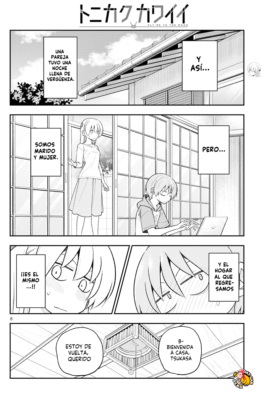 Read Tonikaku Kawaii ES Manga Online