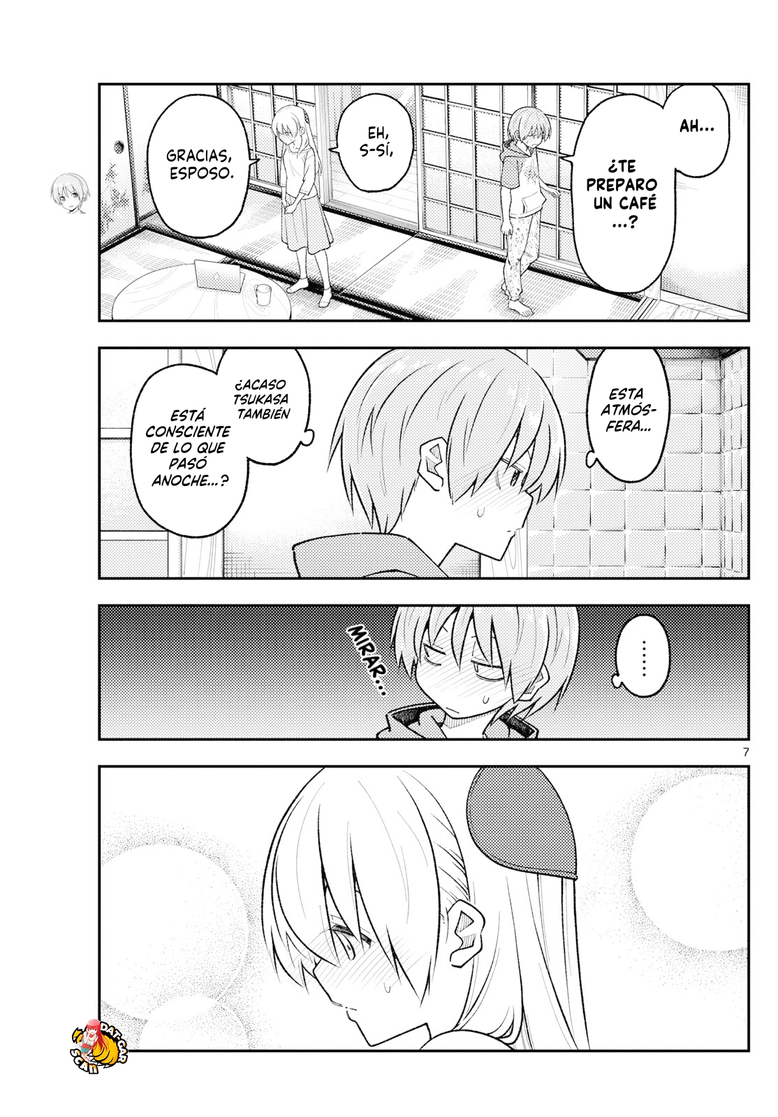Read Tonikaku Kawaii ES Manga Online