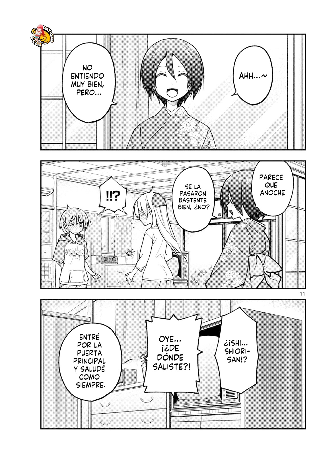 Read Tonikaku Kawaii ES Manga Online