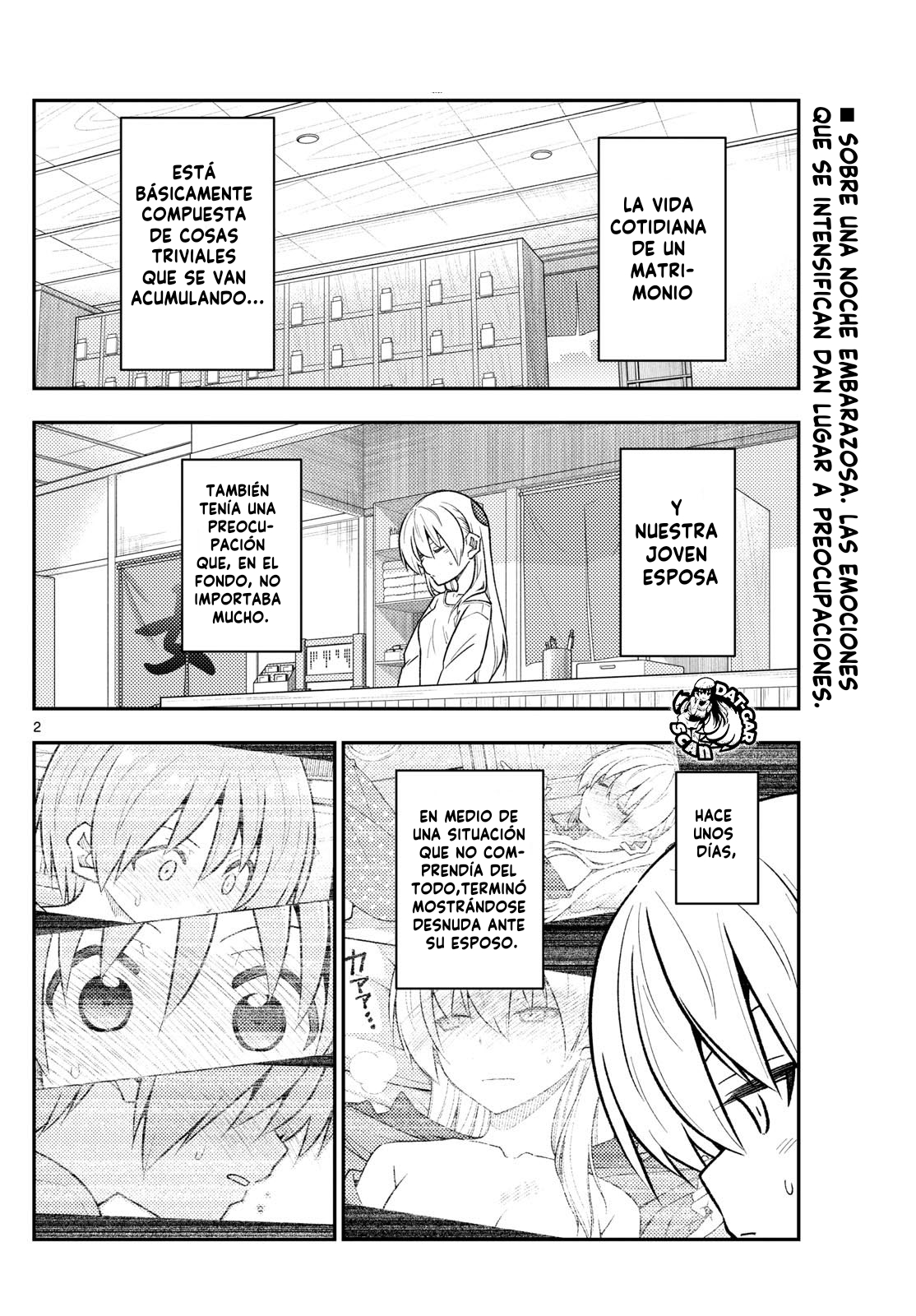 Read Tonikaku Kawaii ES Manga Online