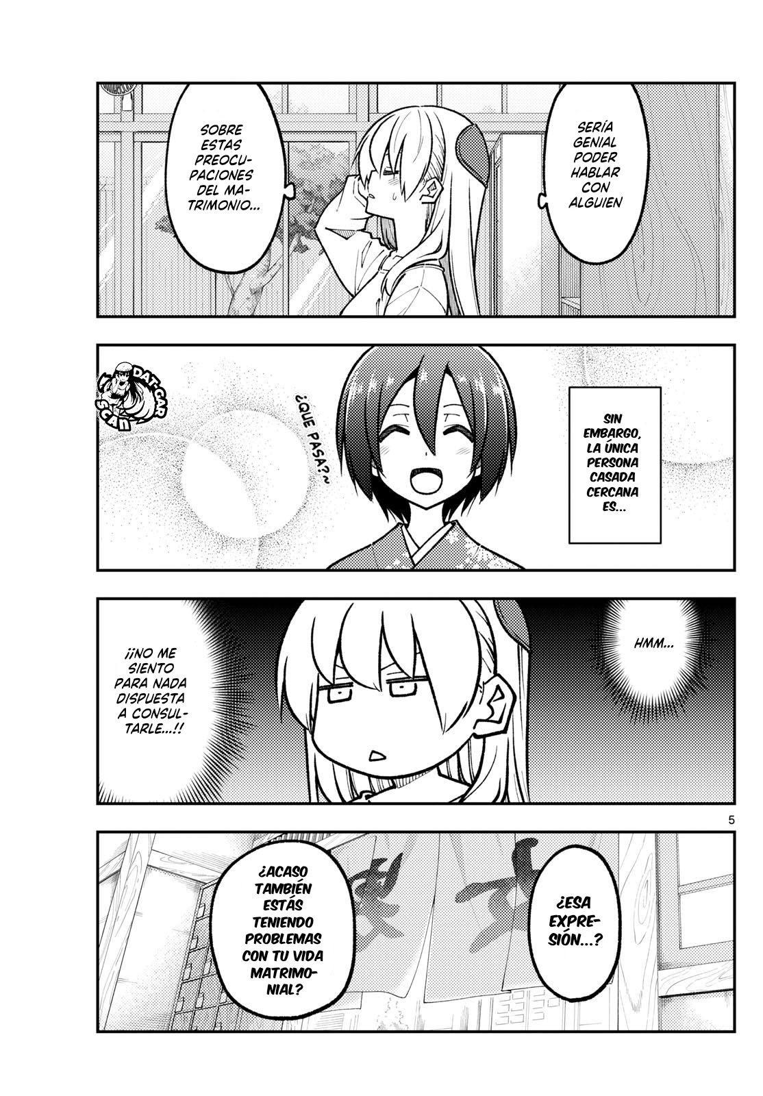 Read Tonikaku Kawaii ES Manga Online