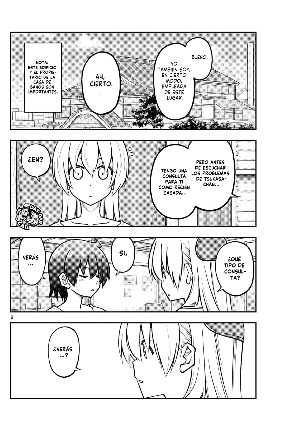 Read Tonikaku Kawaii ES Manga Online