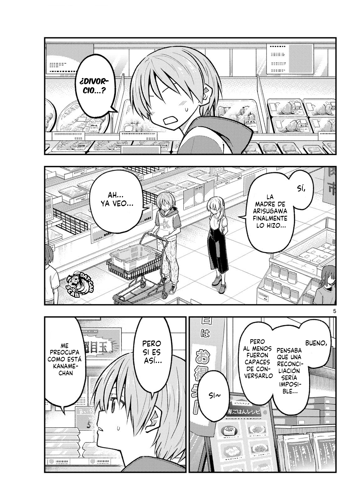 Read Tonikaku Kawaii ES Manga Online