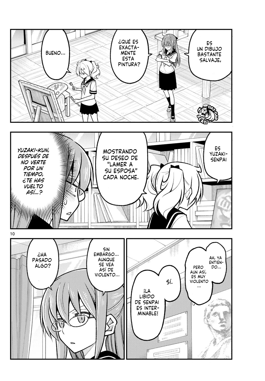 Read Tonikaku Kawaii ES Manga Online