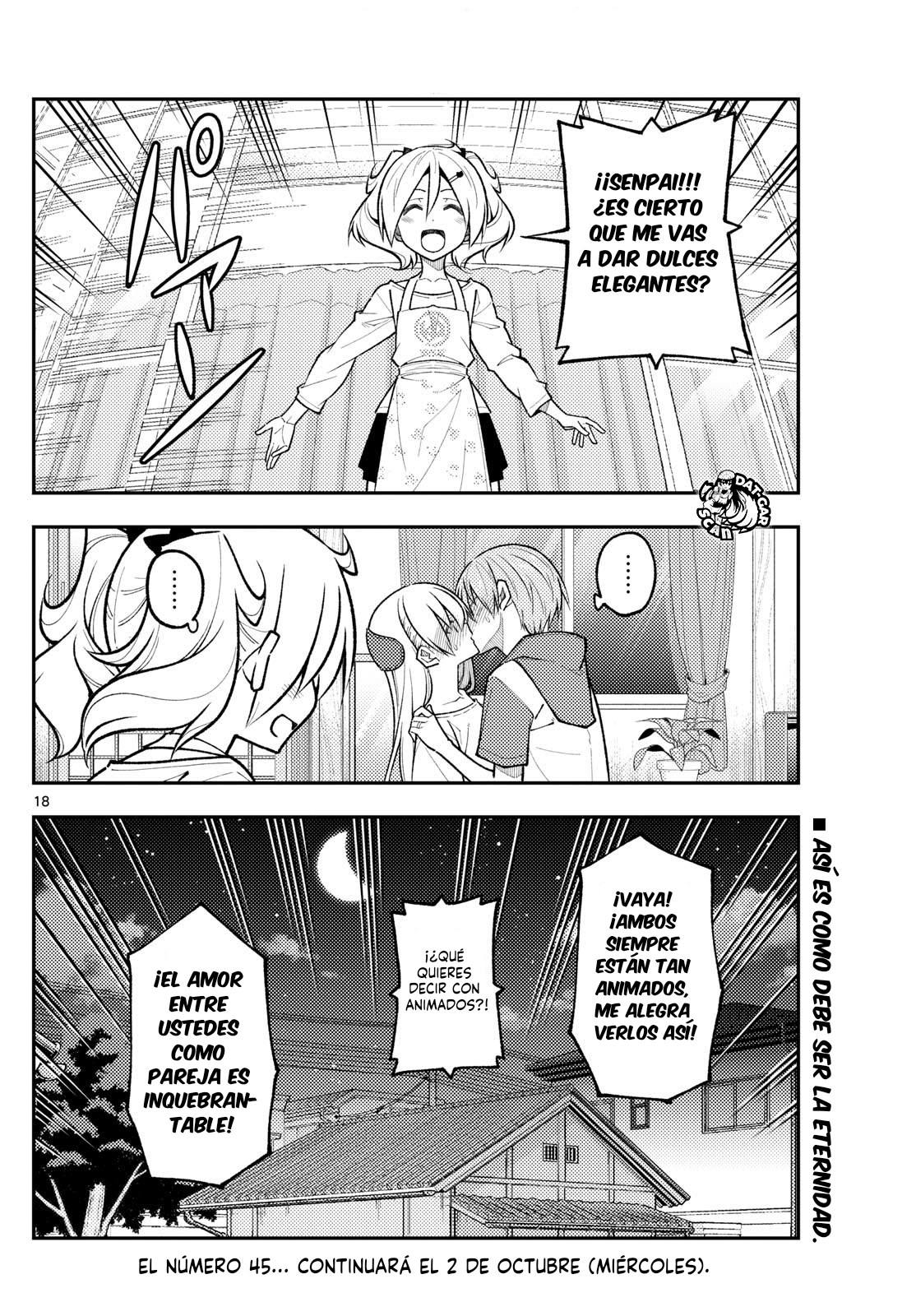 Read Tonikaku Kawaii ES Manga Online