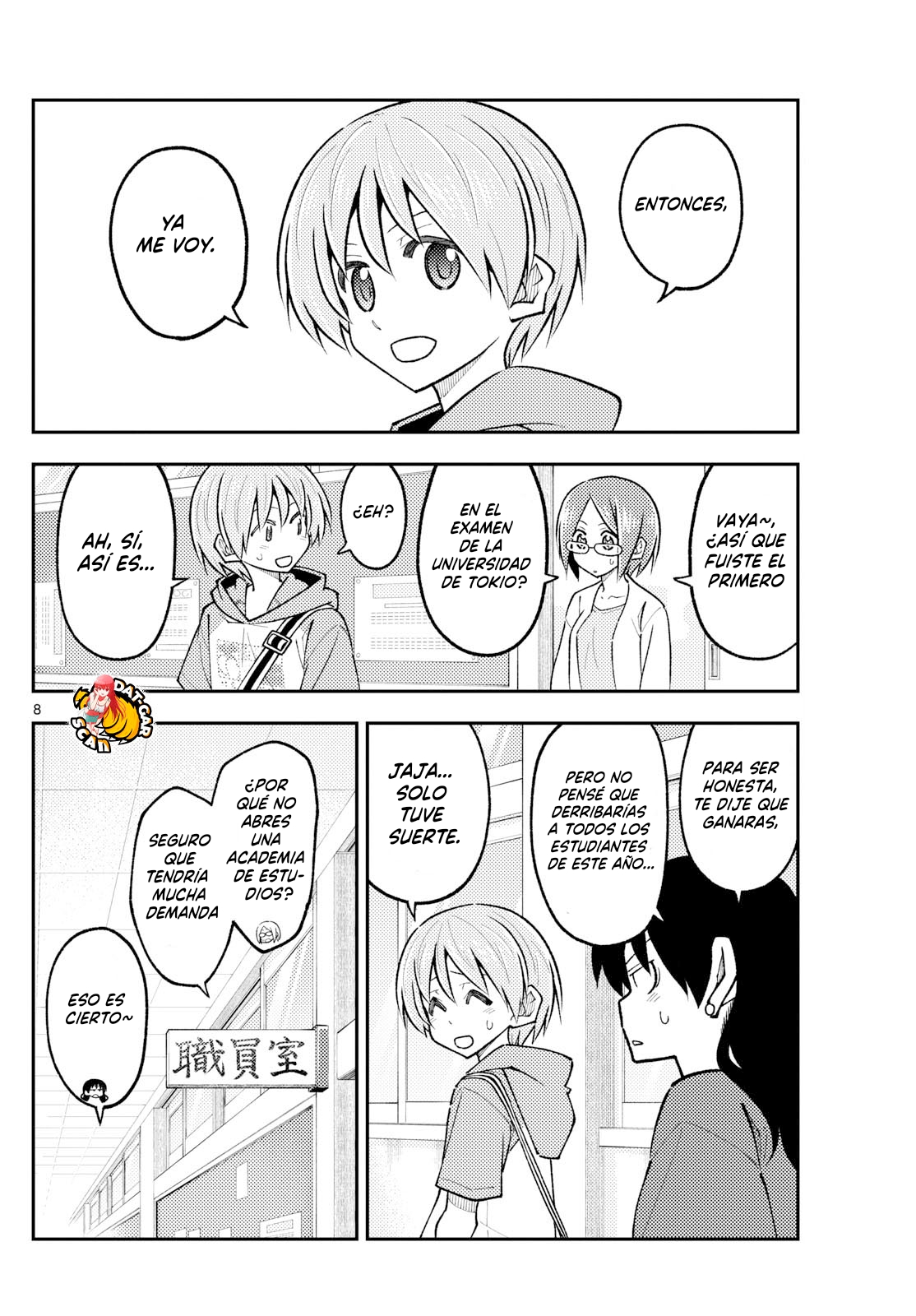 Read Tonikaku Kawaii ES Manga Online