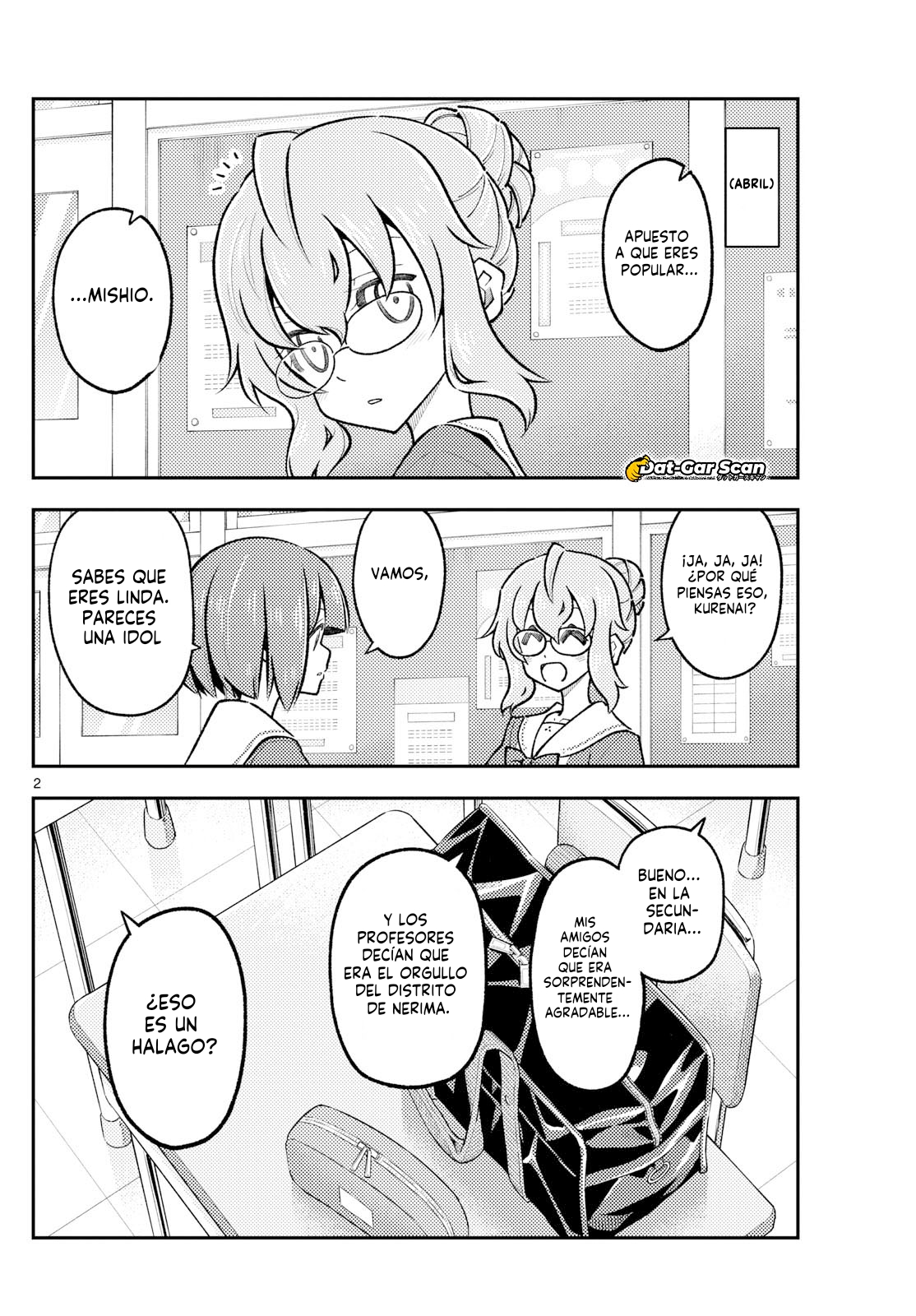 Read Tonikaku Kawaii ES Manga Online