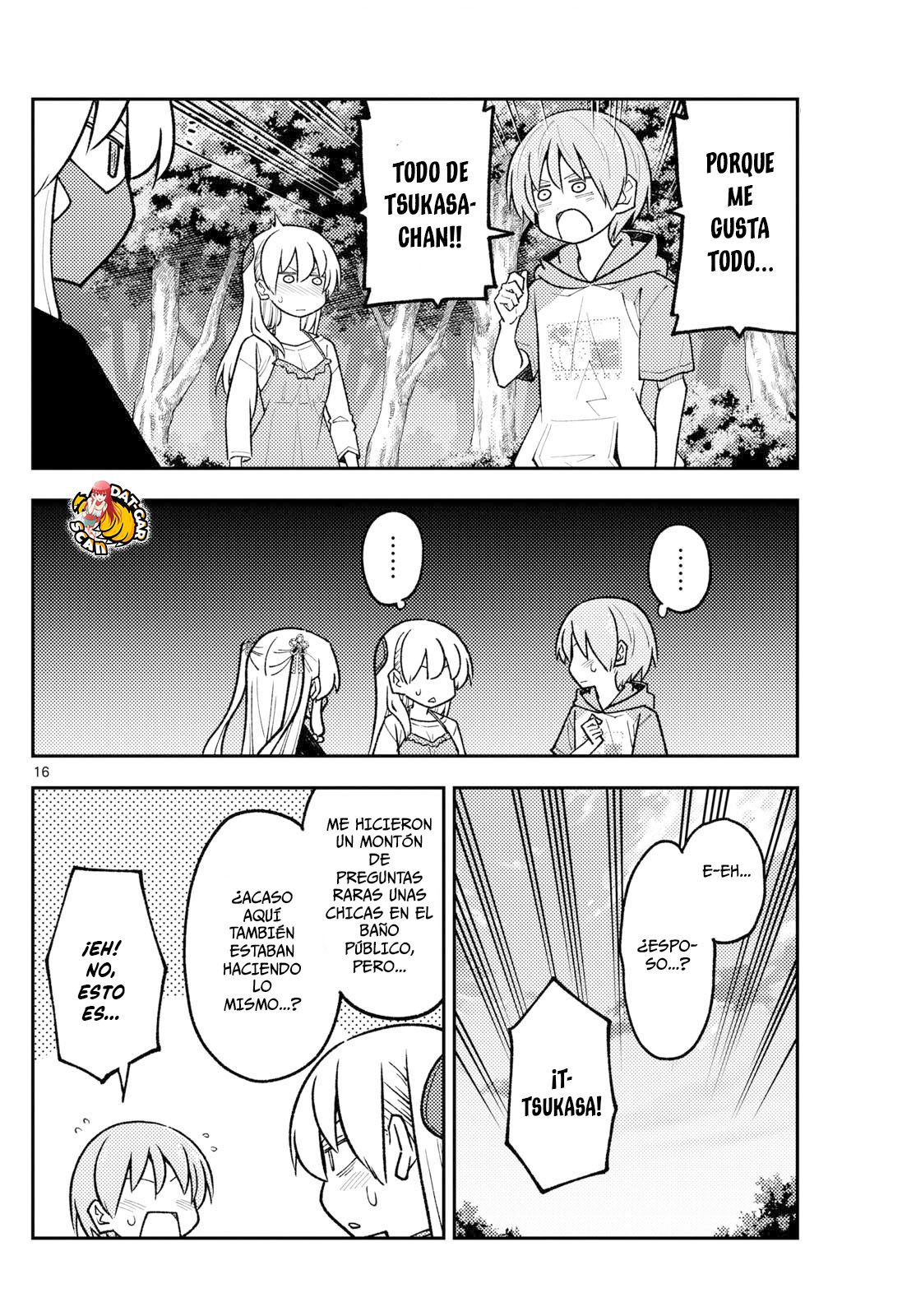 Read Tonikaku Kawaii ES Manga Online