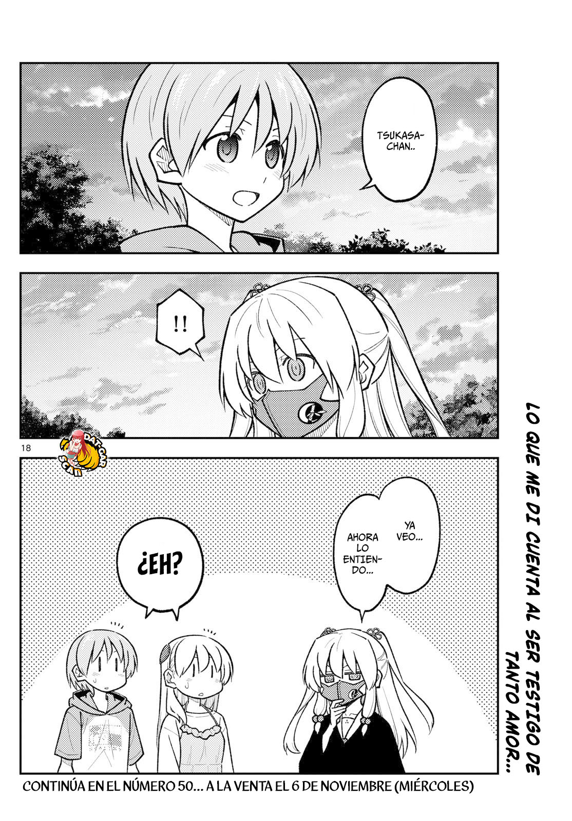 Read Tonikaku Kawaii ES Manga Online