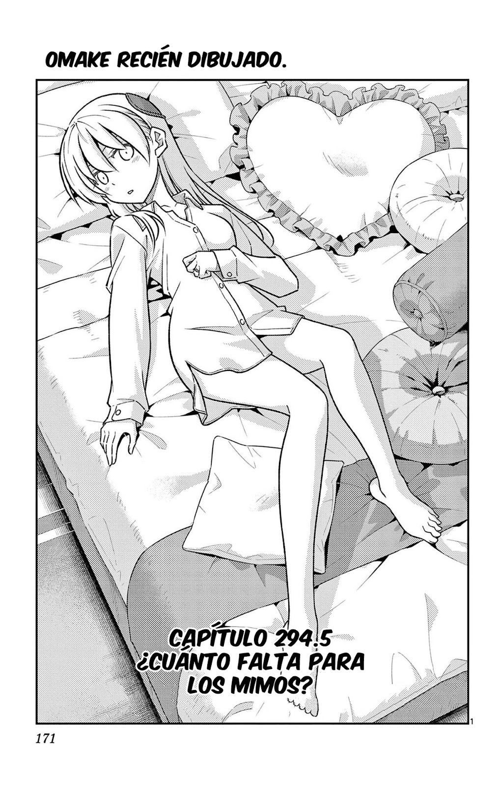 Read Tonikaku Kawaii ES Manga Online