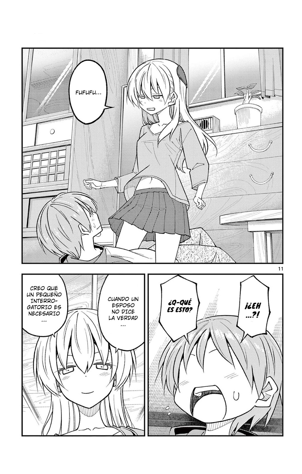 Read Tonikaku Kawaii ES Manga Online