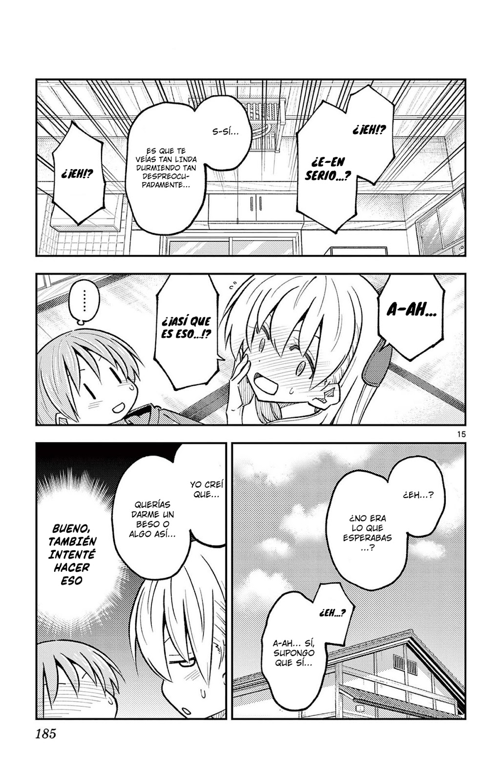 Read Tonikaku Kawaii ES Manga Online