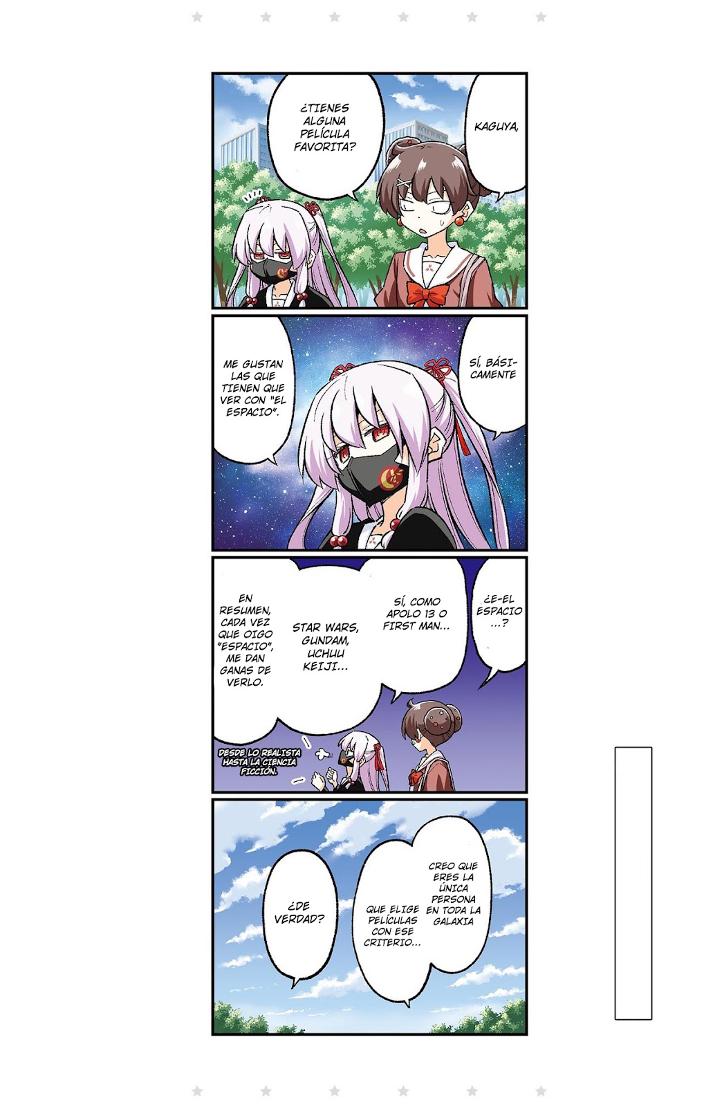 Read Tonikaku Kawaii ES Manga Online