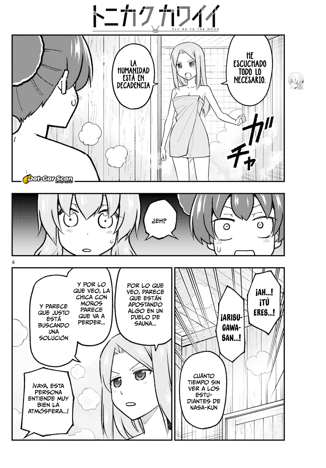 Read Tonikaku Kawaii ES Manga Online