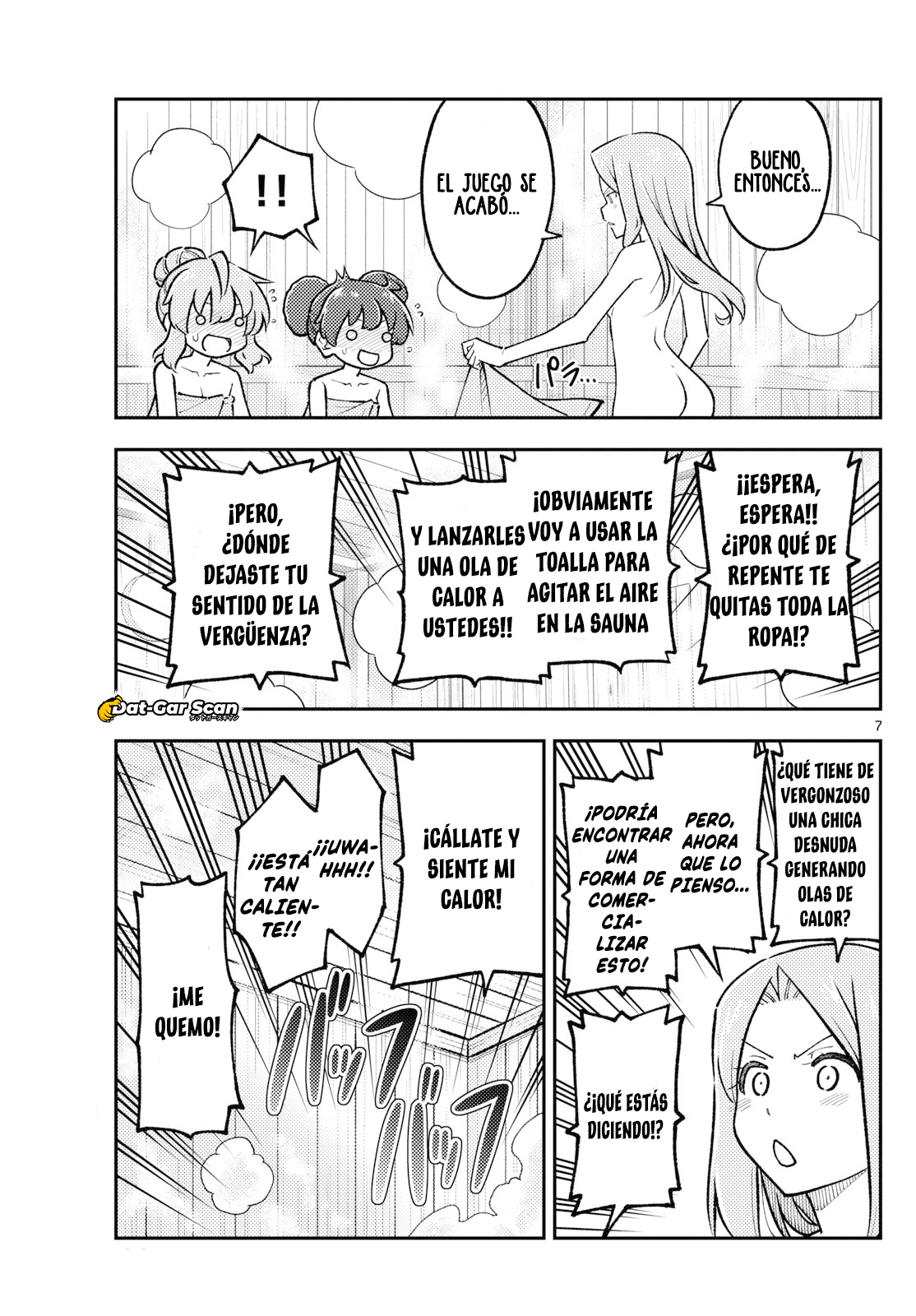 Read Tonikaku Kawaii ES Manga Online