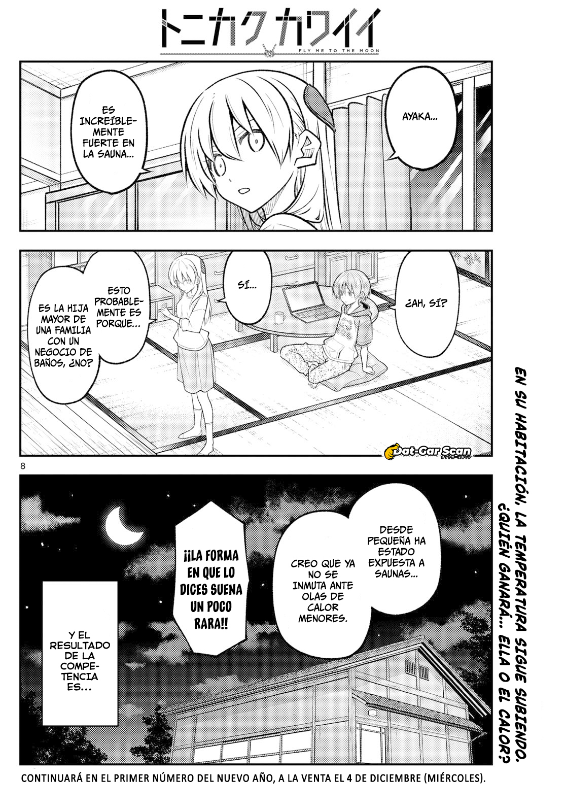 Read Tonikaku Kawaii ES Manga Online