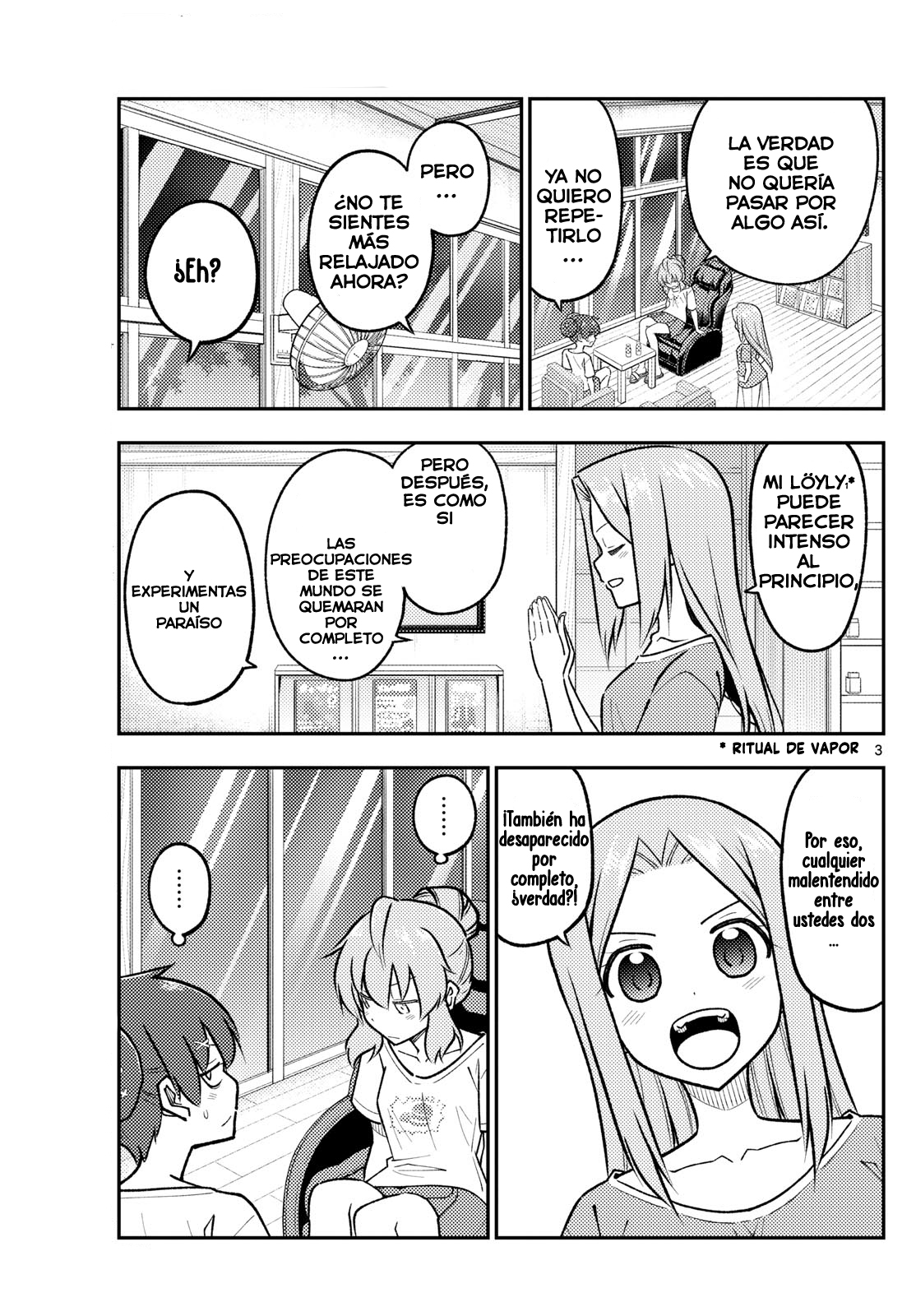 Read Tonikaku Kawaii ES Manga Online