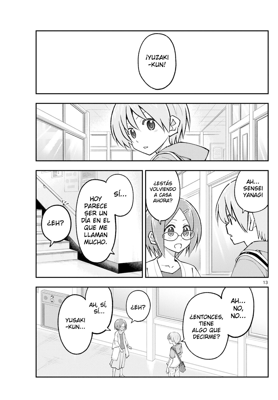Read Tonikaku Kawaii ES Manga Online
