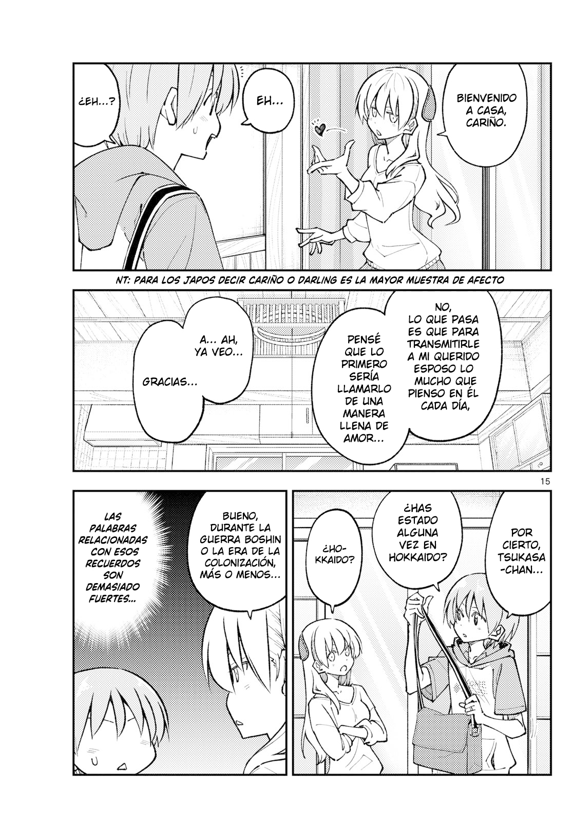 Read Tonikaku Kawaii ES Manga Online