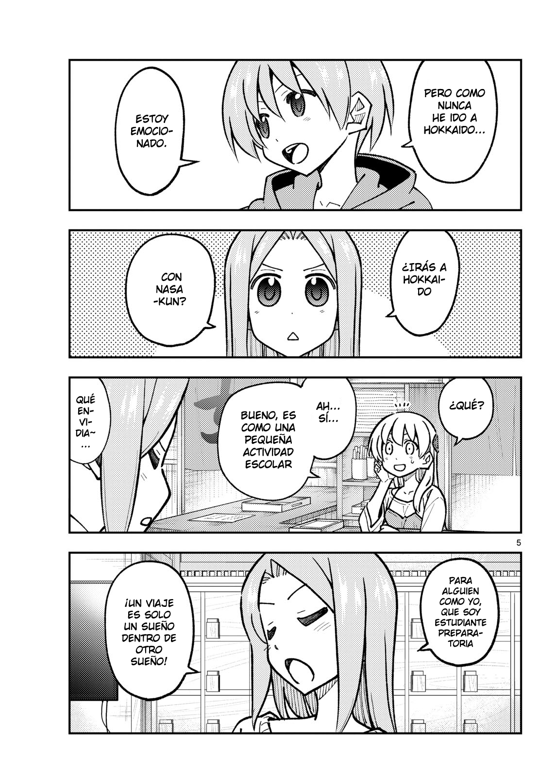 Read Tonikaku Kawaii ES Manga Online