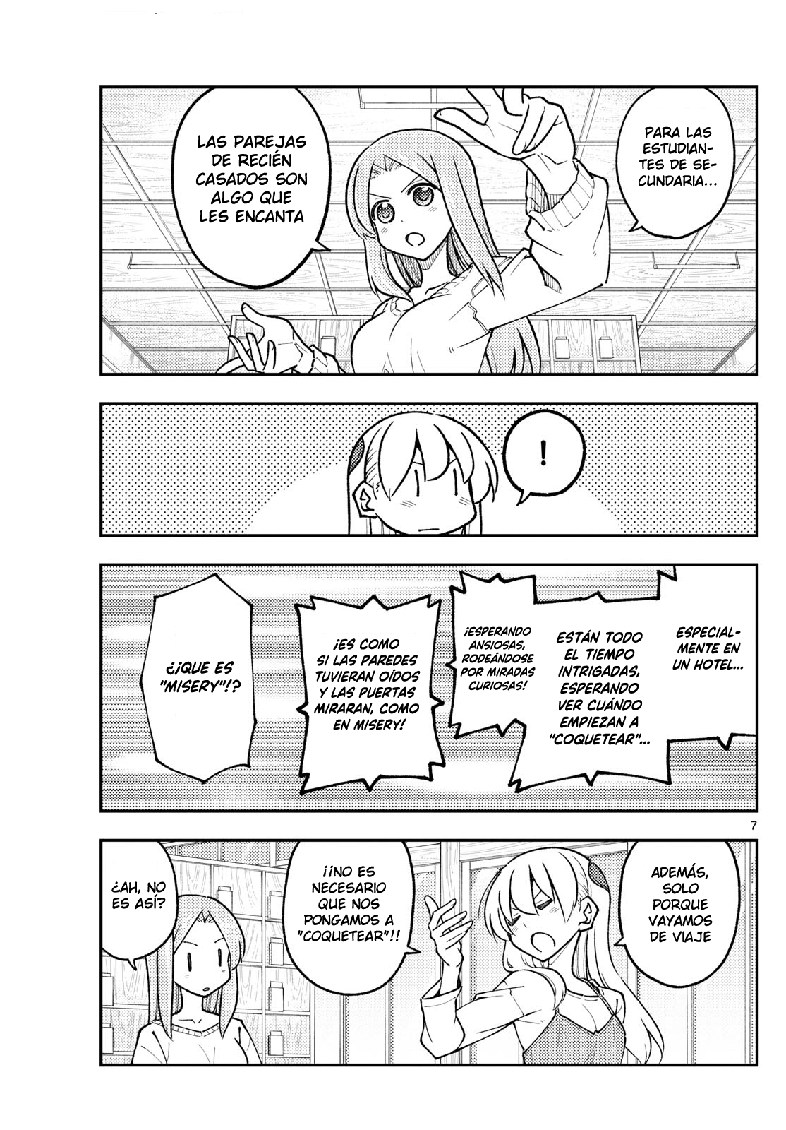 Read Tonikaku Kawaii ES Manga Online