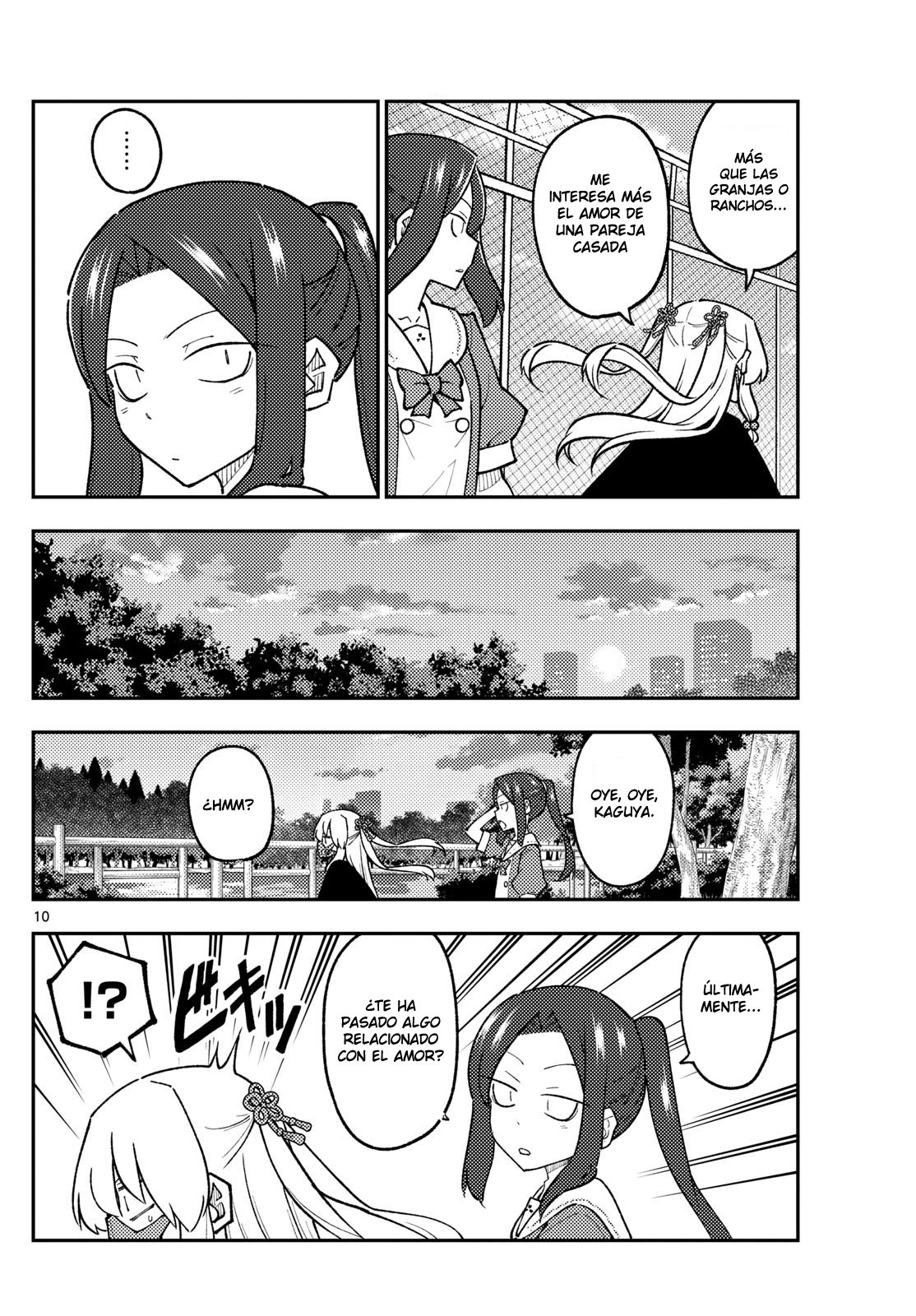 Read Tonikaku Kawaii ES Manga Online