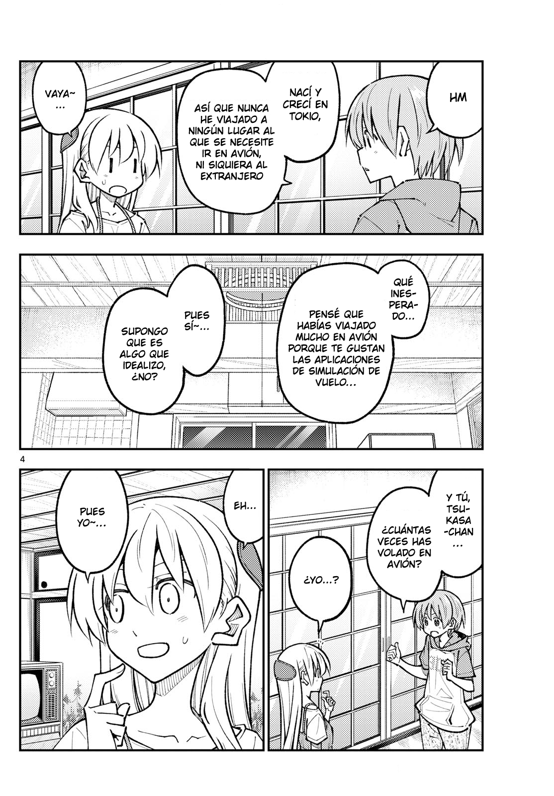 Read Tonikaku Kawaii ES Manga Online