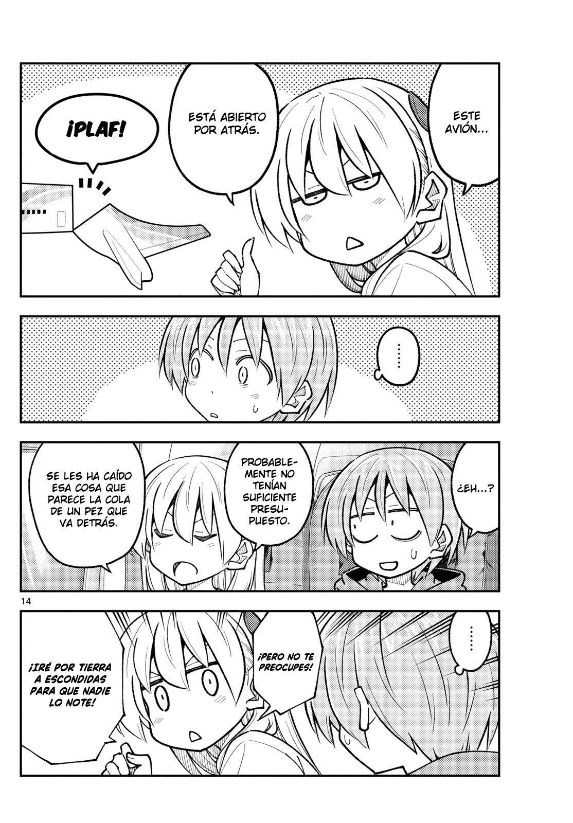 Read Tonikaku Kawaii ES Manga Online