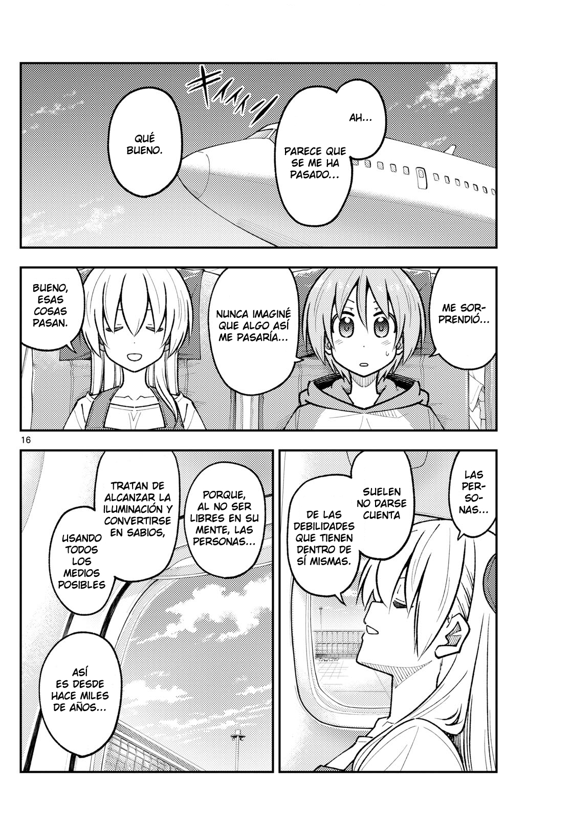 Read Tonikaku Kawaii ES Manga Online