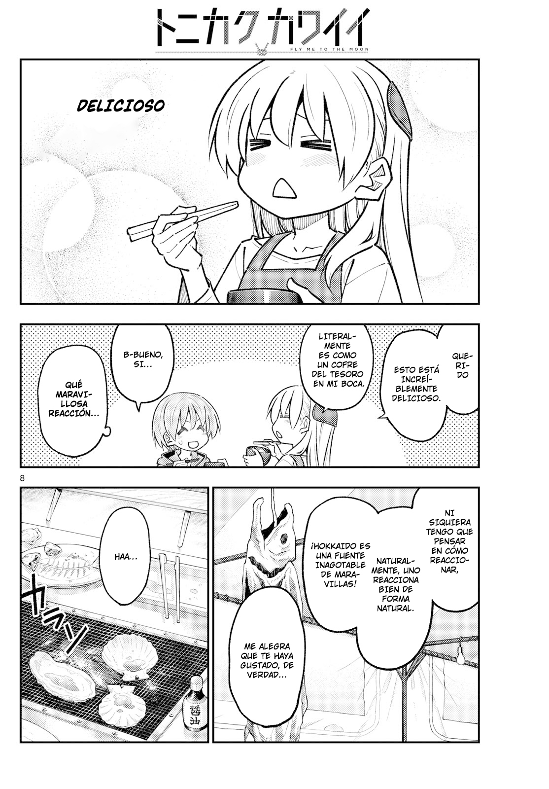 Read Tonikaku Kawaii ES Manga Online