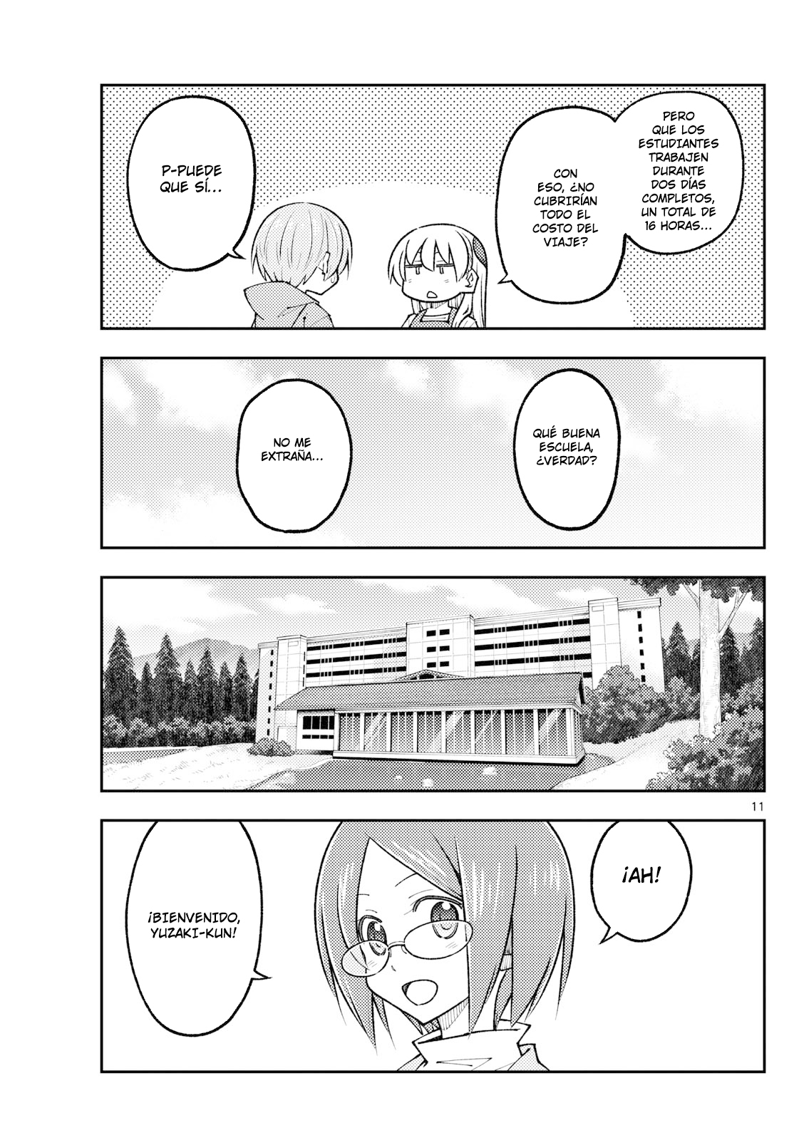 Read Tonikaku Kawaii ES Manga Online