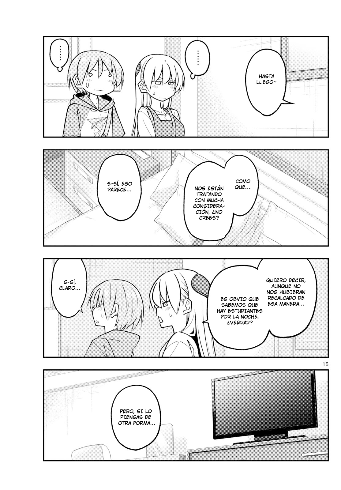 Read Tonikaku Kawaii ES Manga Online