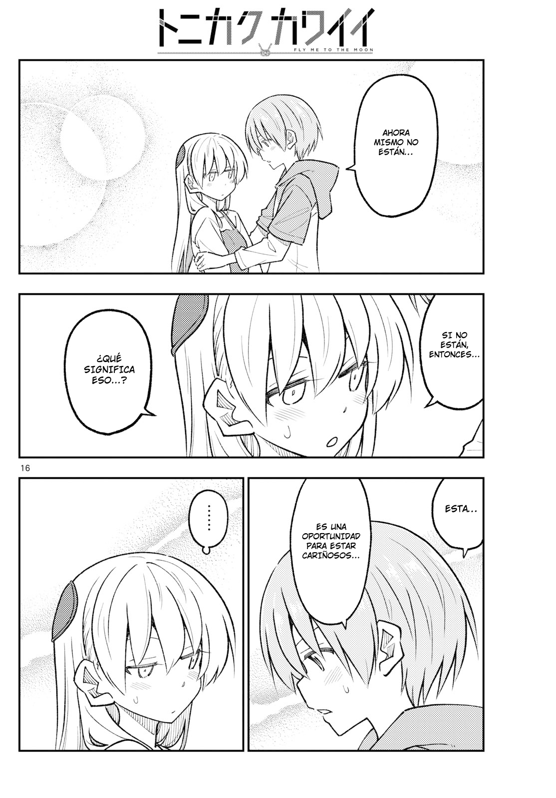 Read Tonikaku Kawaii ES Manga Online