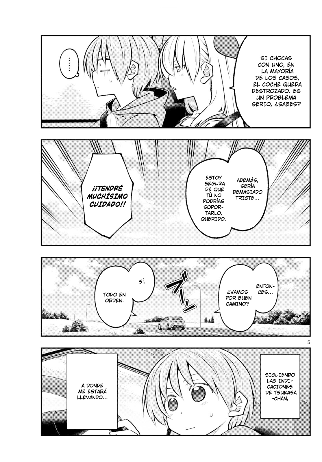 Read Tonikaku Kawaii ES Manga Online