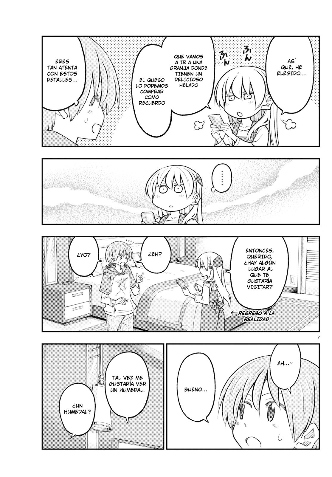 Read Tonikaku Kawaii ES Manga Online