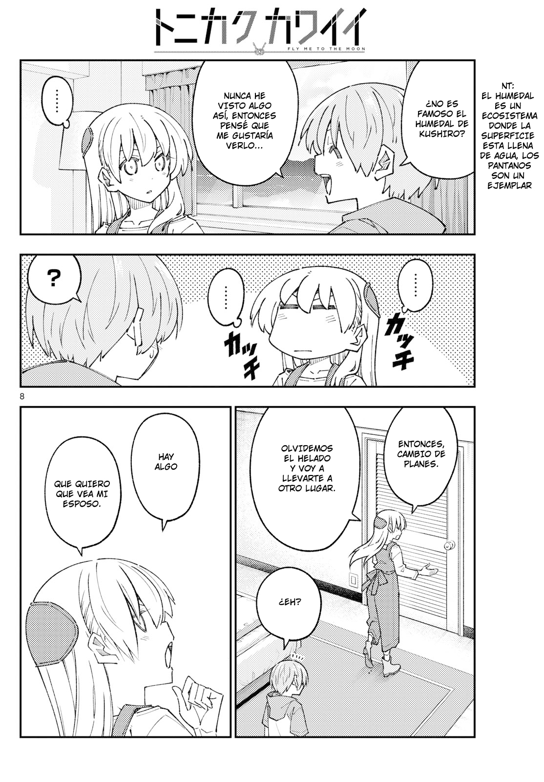 Read Tonikaku Kawaii ES Manga Online
