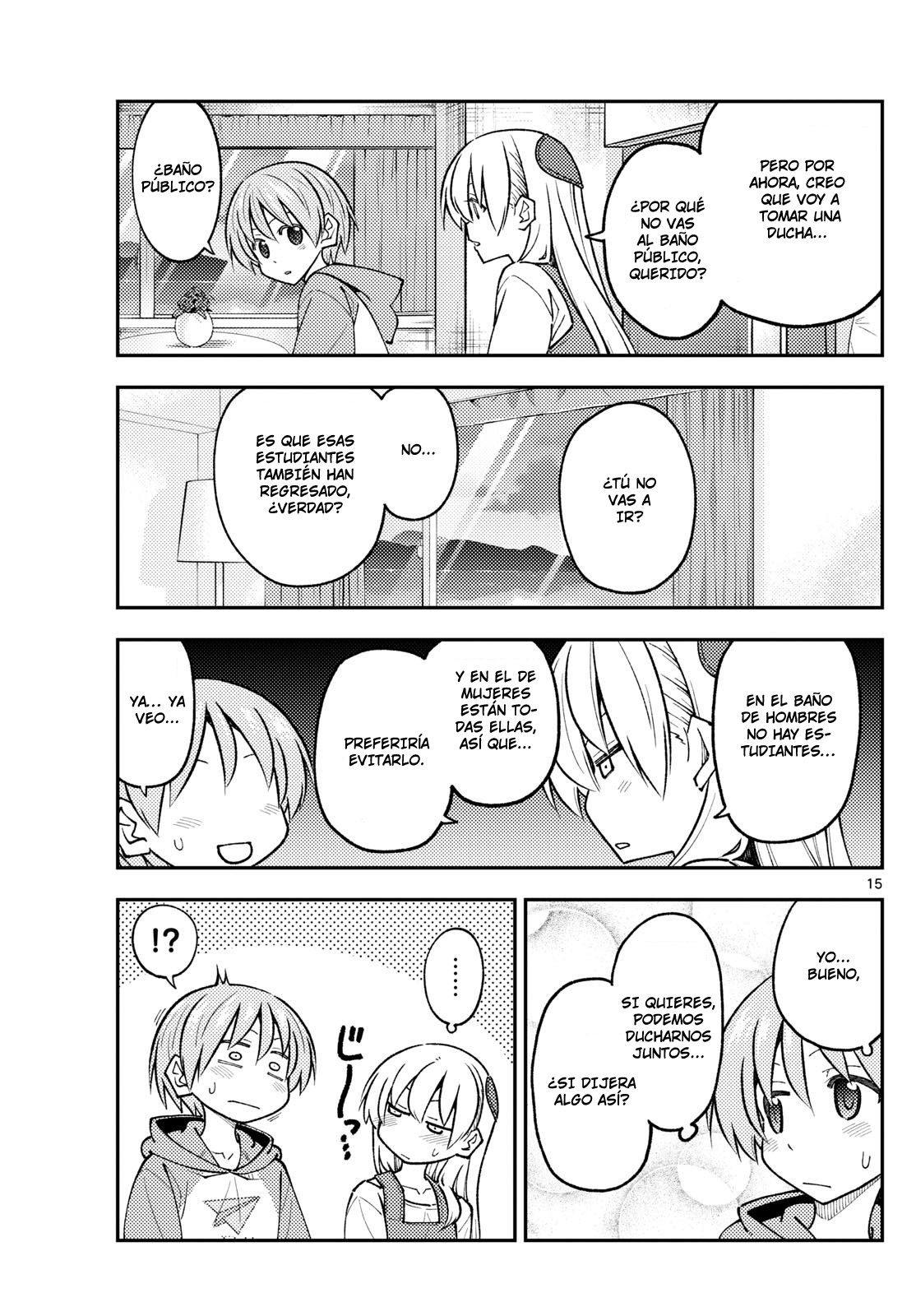 Read Tonikaku Kawaii ES Manga Online