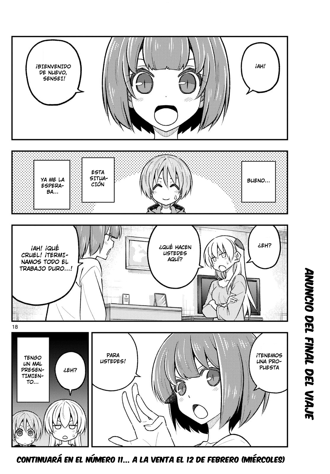 Read Tonikaku Kawaii ES Manga Online