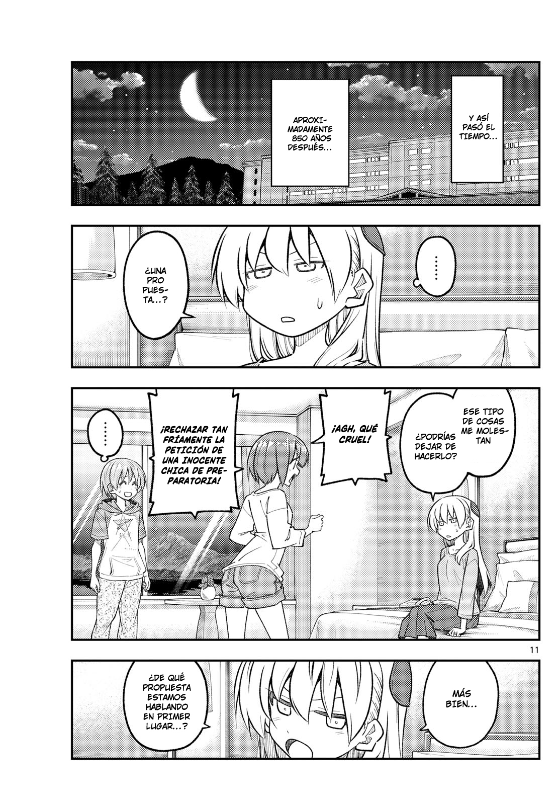 Read Tonikaku Kawaii ES Manga Online