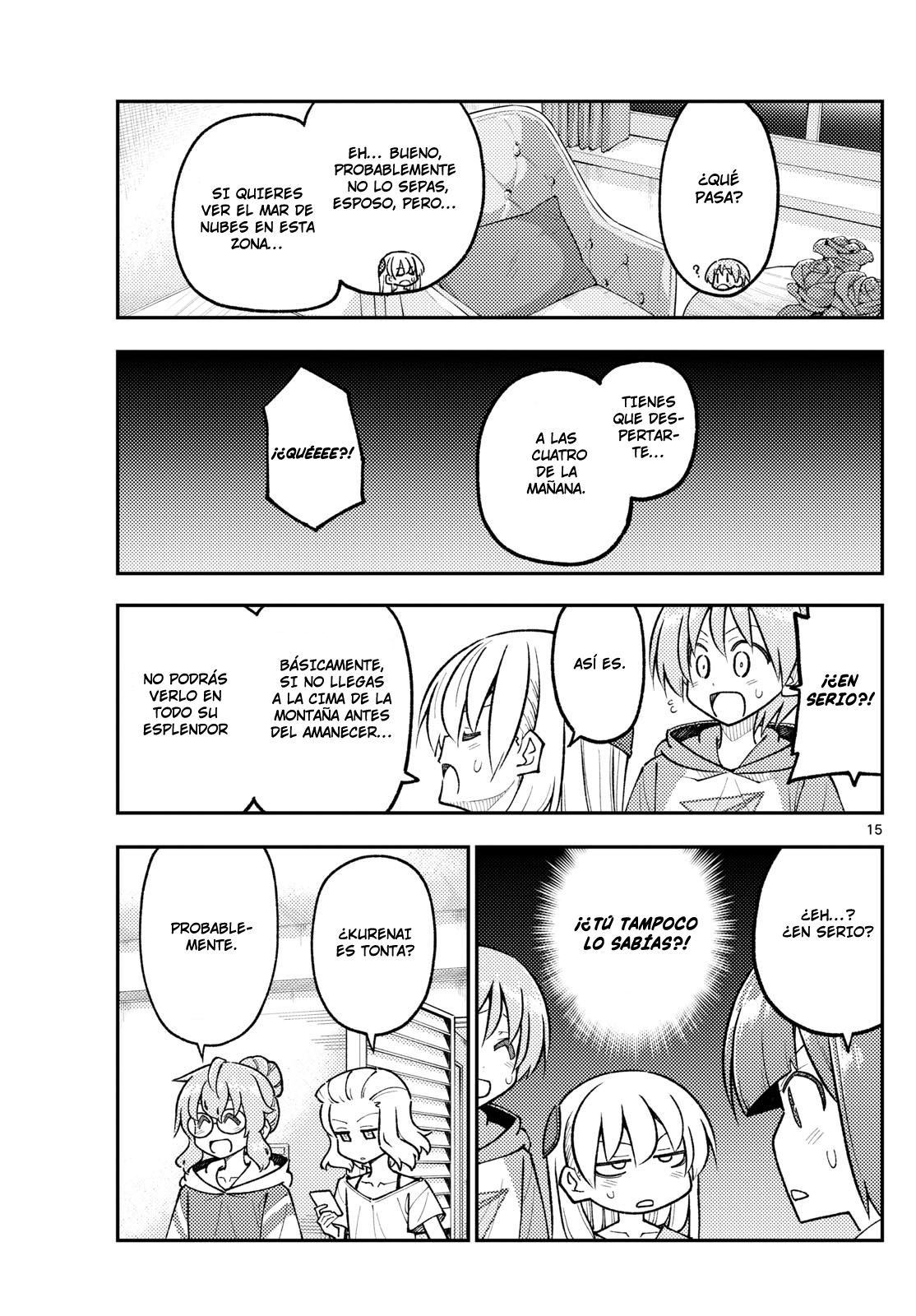 Read Tonikaku Kawaii ES Manga Online