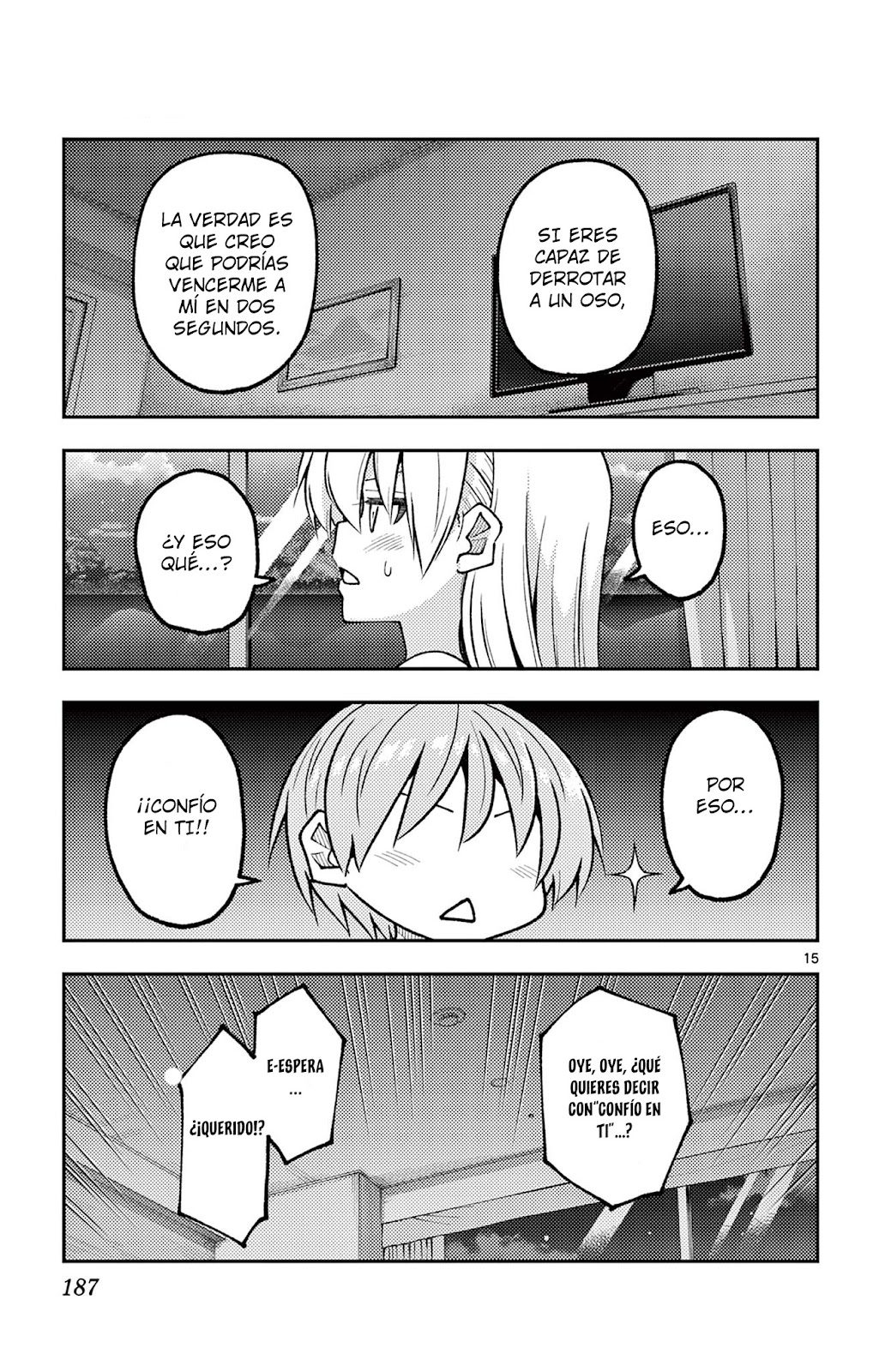 Read Tonikaku Kawaii ES Manga Online