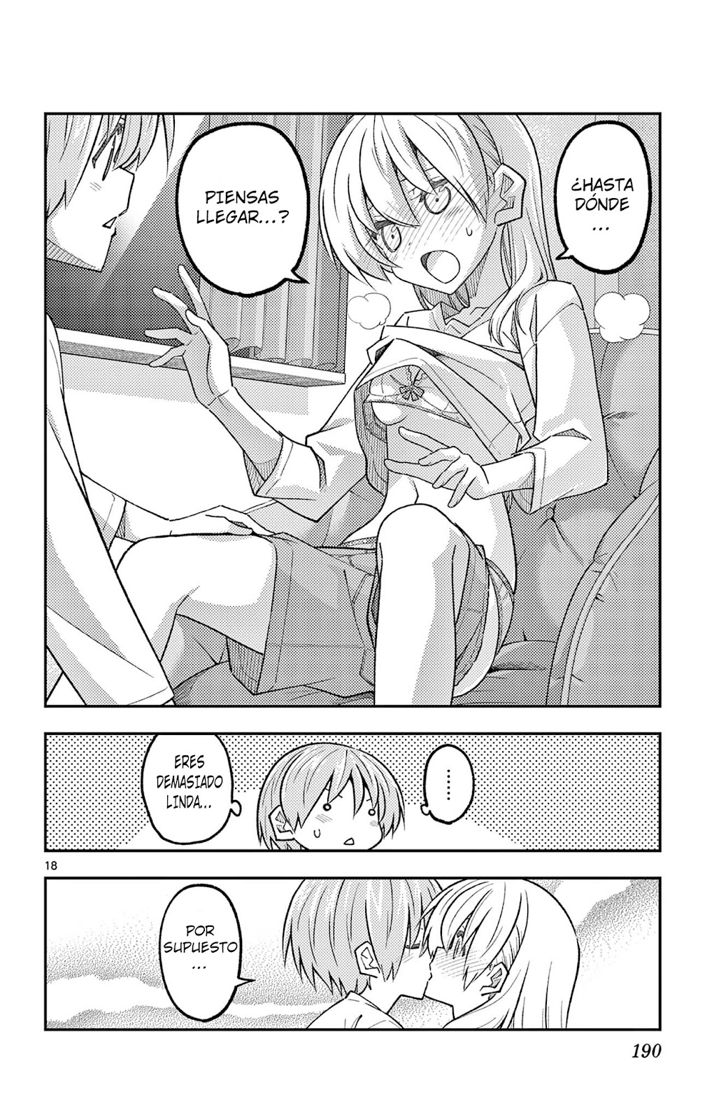 Read Tonikaku Kawaii ES Manga Online