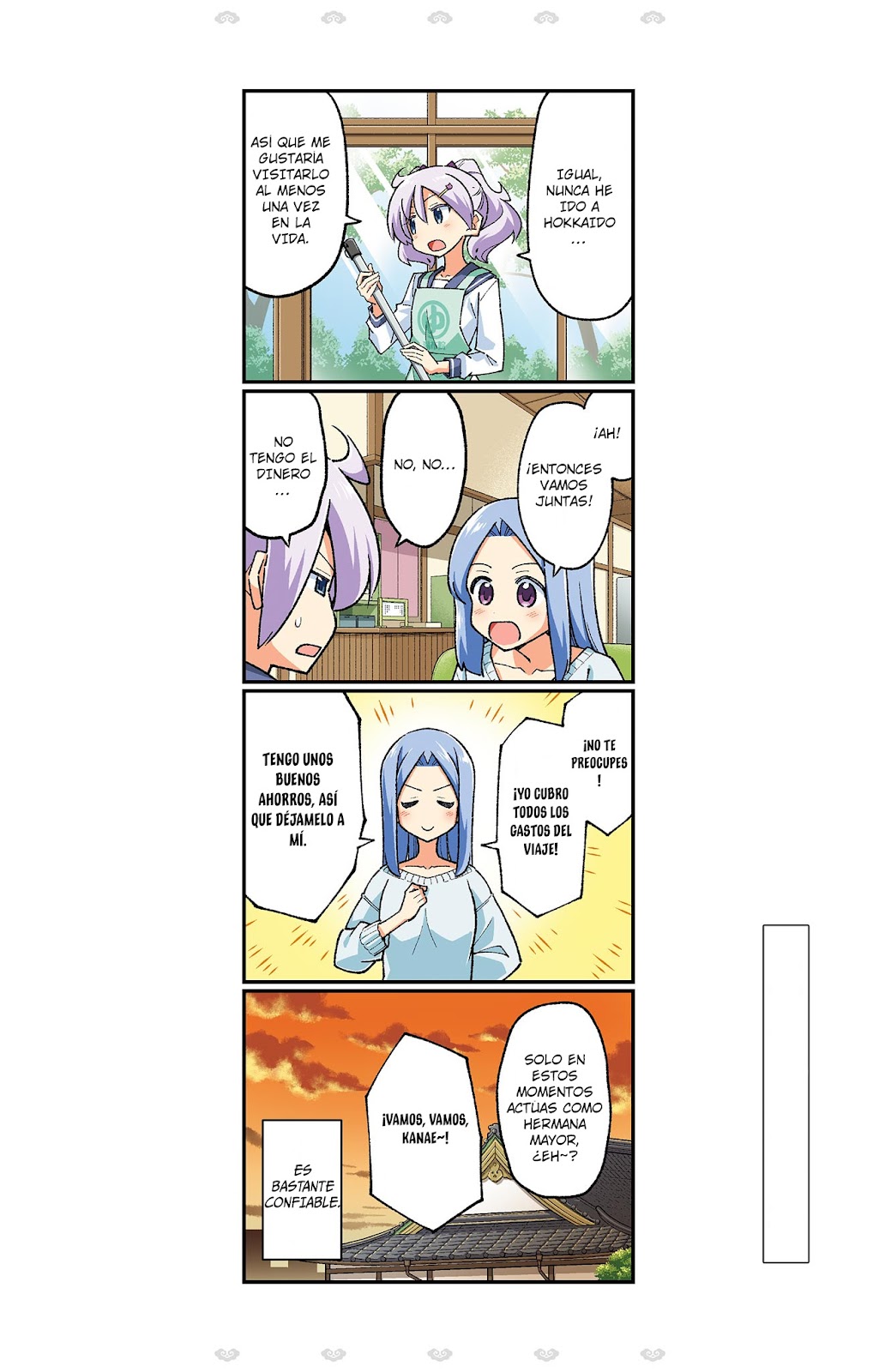 Read Tonikaku Kawaii ES Manga Online