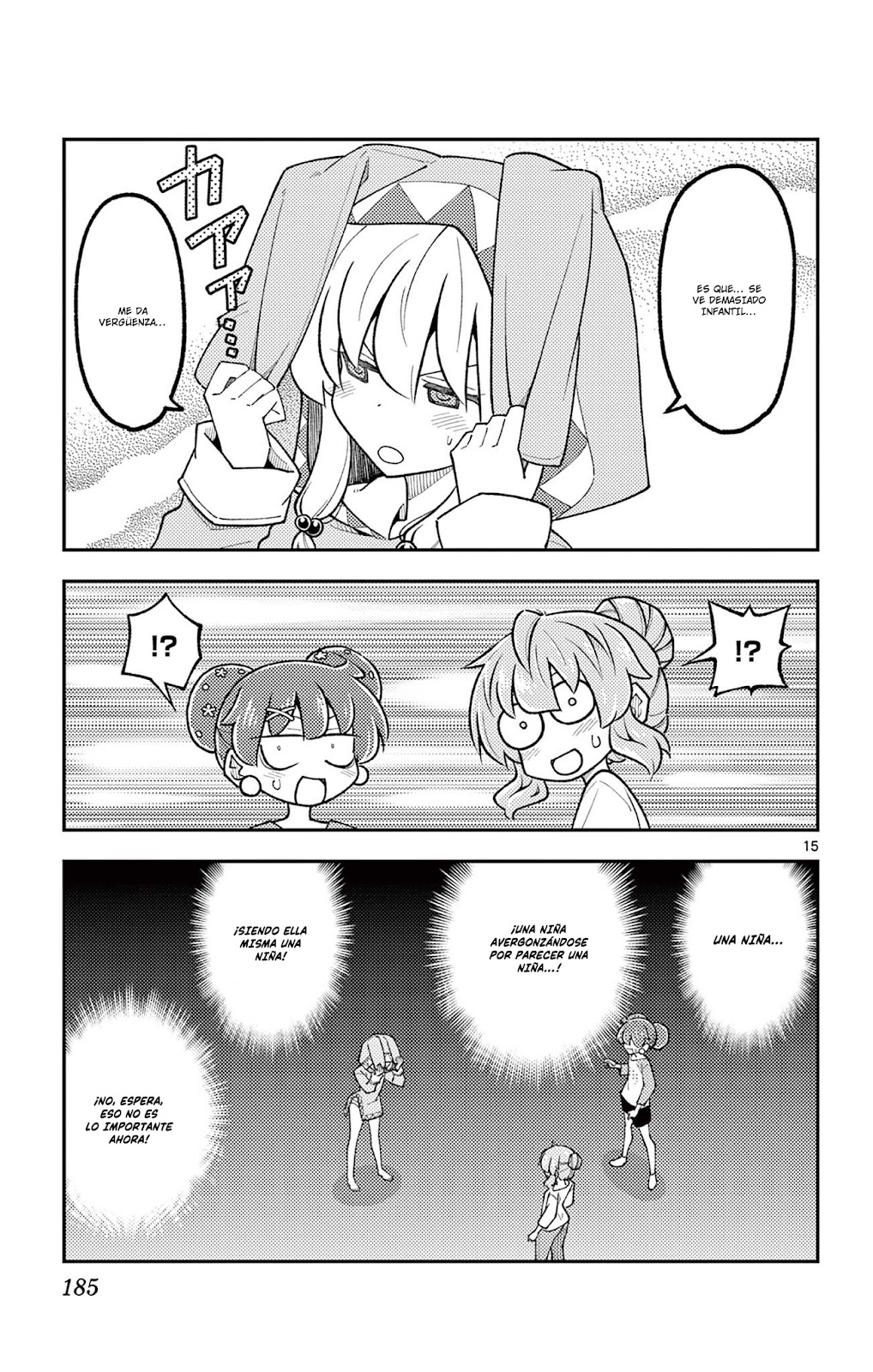 Read Tonikaku Kawaii ES Manga Online