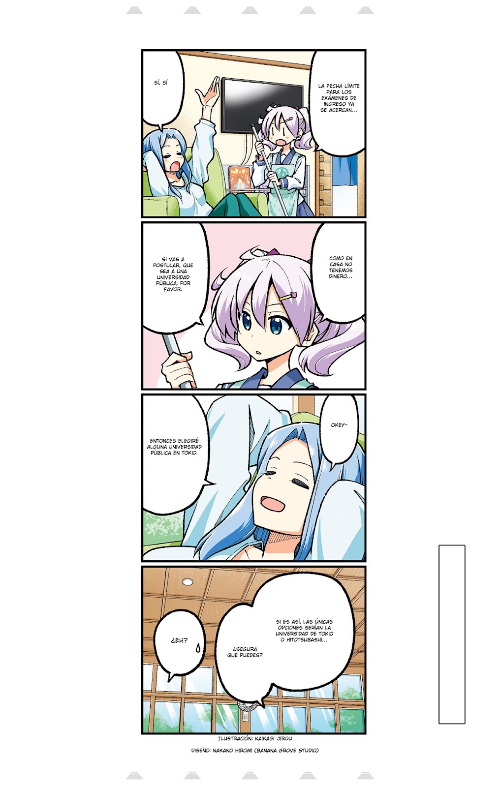 Read Tonikaku Kawaii ES Manga Online