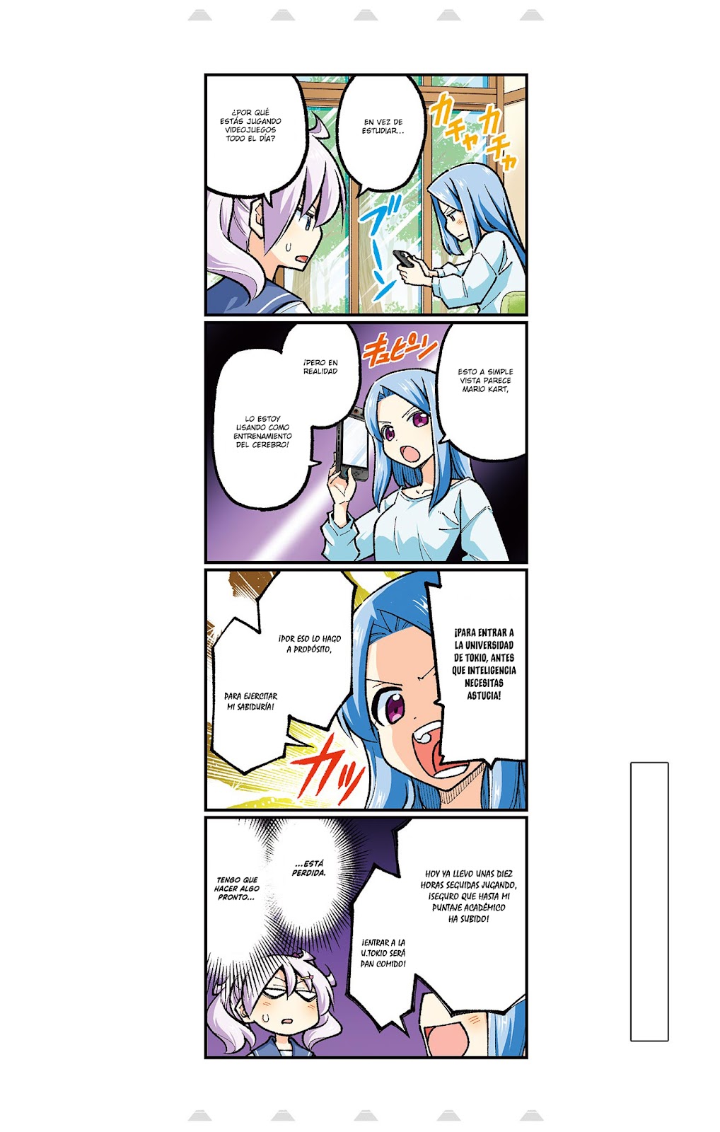 Read Tonikaku Kawaii ES Manga Online