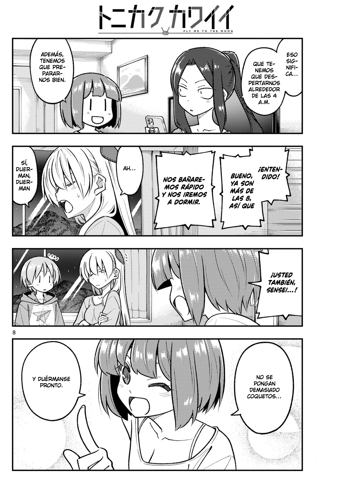 Read Tonikaku Kawaii ES Manga Online